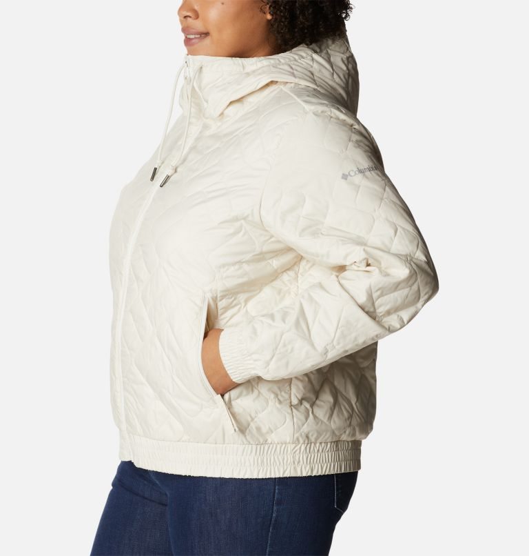 Jachete Izolate Columbia Sweet View Bomber Dama Albi | Plus Size FAQ7MZ91S